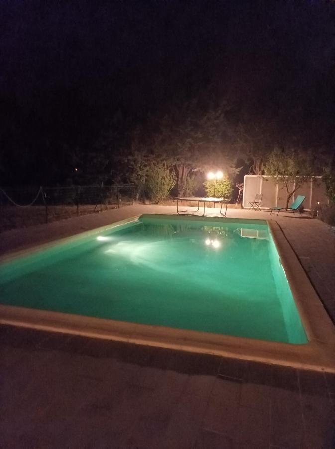 Chambre D'Hotes Les Garrigues Piolenc Exteriör bild