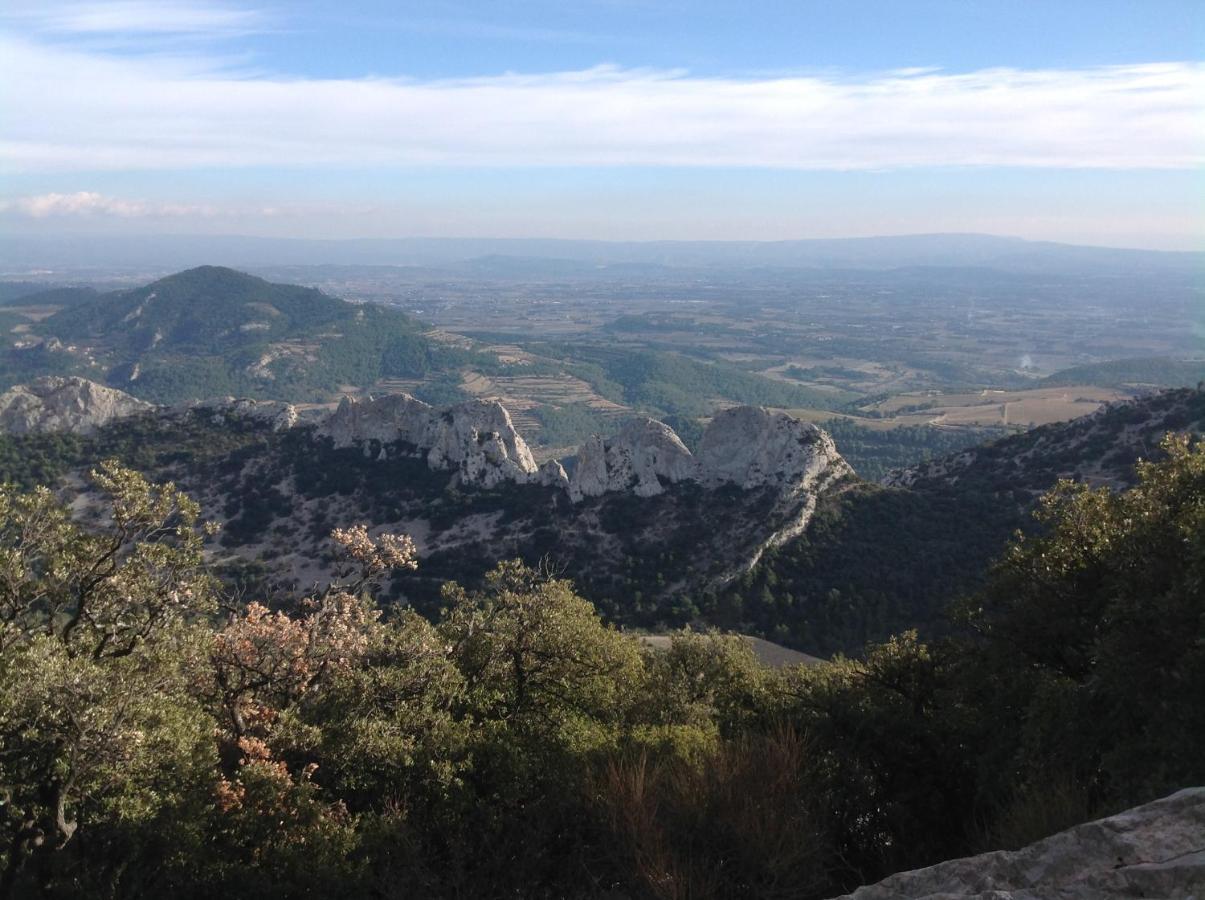 Chambre D'Hotes Les Garrigues Piolenc Exteriör bild