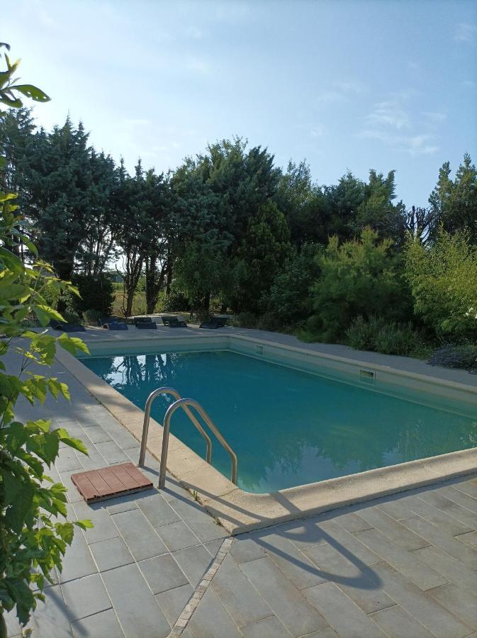 Chambre D'Hotes Les Garrigues Piolenc Exteriör bild