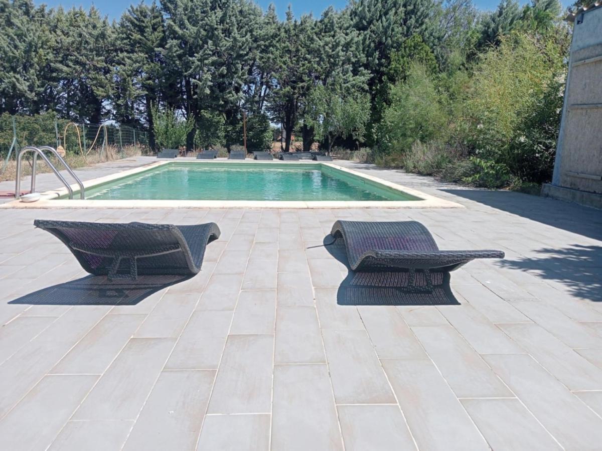 Chambre D'Hotes Les Garrigues Piolenc Exteriör bild
