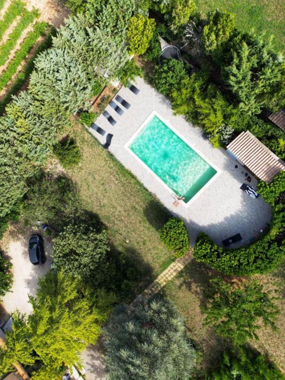 Chambre D'Hotes Les Garrigues Piolenc Exteriör bild
