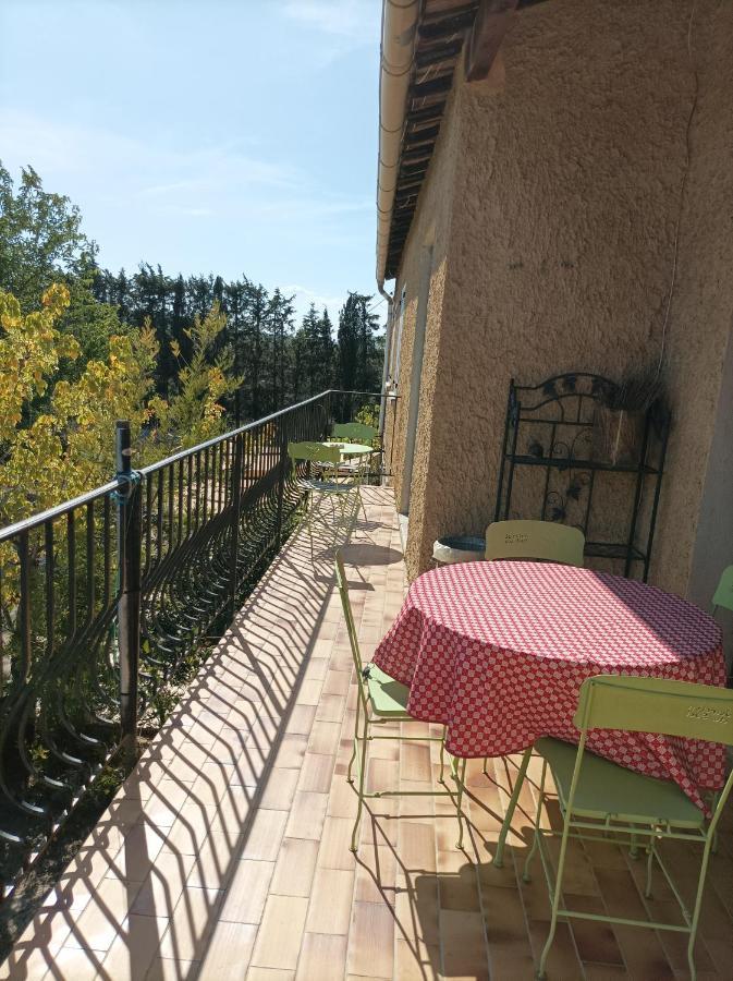 Chambre D'Hotes Les Garrigues Piolenc Exteriör bild