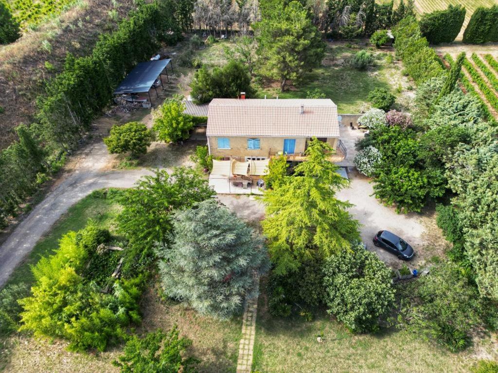 Chambre D'Hotes Les Garrigues Piolenc Exteriör bild