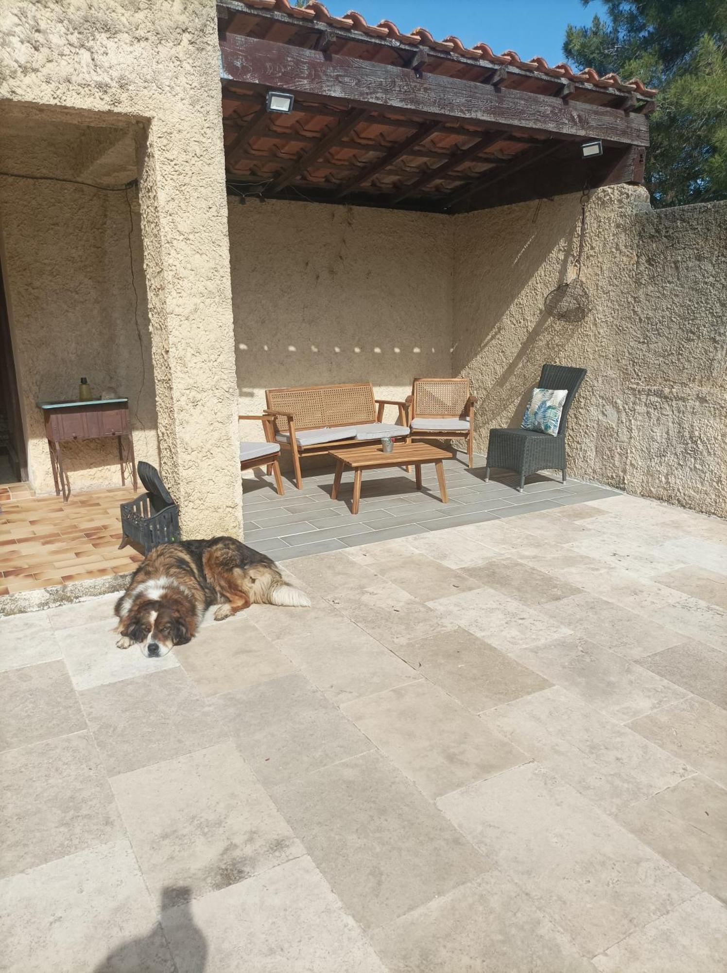 Chambre D'Hotes Les Garrigues Piolenc Exteriör bild